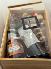 Load image into Gallery viewer, Gourmet Treats Wooden Hamper Box
