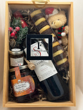 Load image into Gallery viewer, Gourmet Treats Wooden Hamper Box
