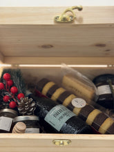 Load image into Gallery viewer, Deluxe Wooden Gourmet Gift Hamper
