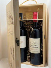 Load image into Gallery viewer, Chic Wine Pairing Wood Gift
