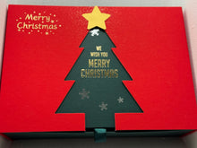 Load image into Gallery viewer, Festive Red Holyday Gift Box
