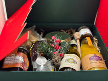 Load image into Gallery viewer, Festive Red Holyday Gift Box
