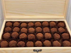 Dark chocolate Truffles 32 Pcs