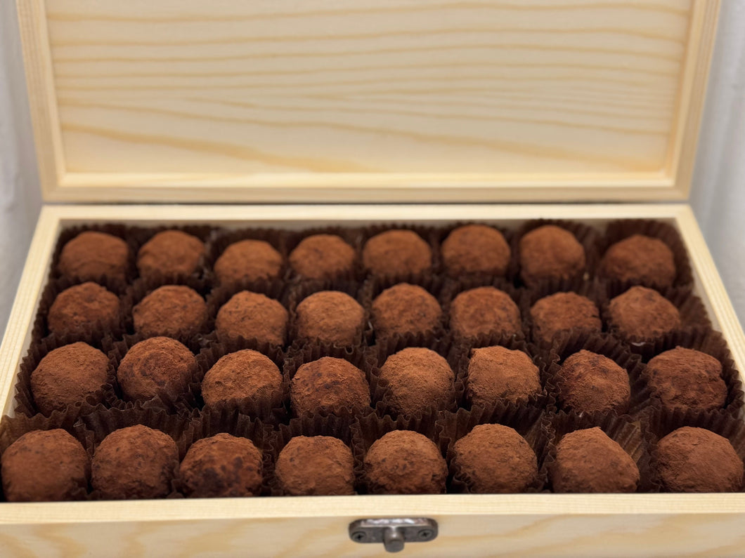 Dark chocolate Truffles 32 Pcs