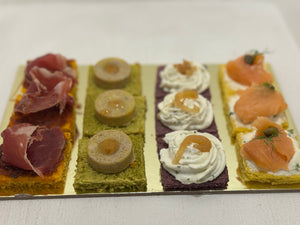 Assorted Mini Canape 12 Pcs