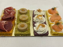 Load image into Gallery viewer, Assorted Mini Canape 12 Pcs
