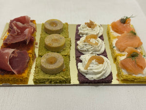 Assorted Mini Canape 12 Pcs
