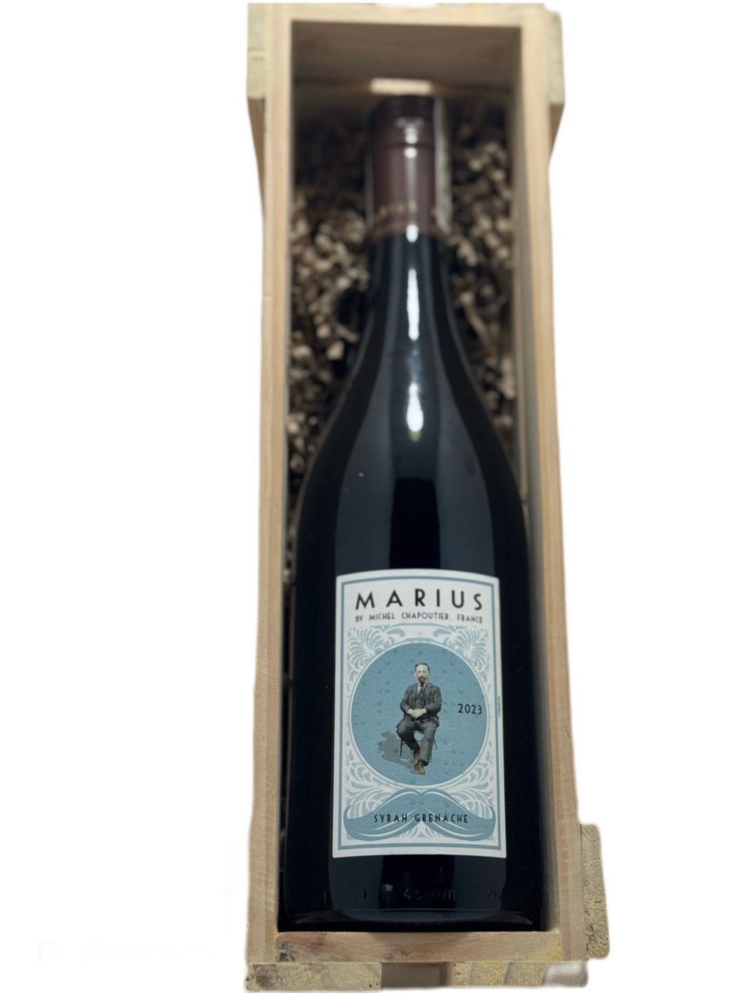 Wine In Pine Box Selection
