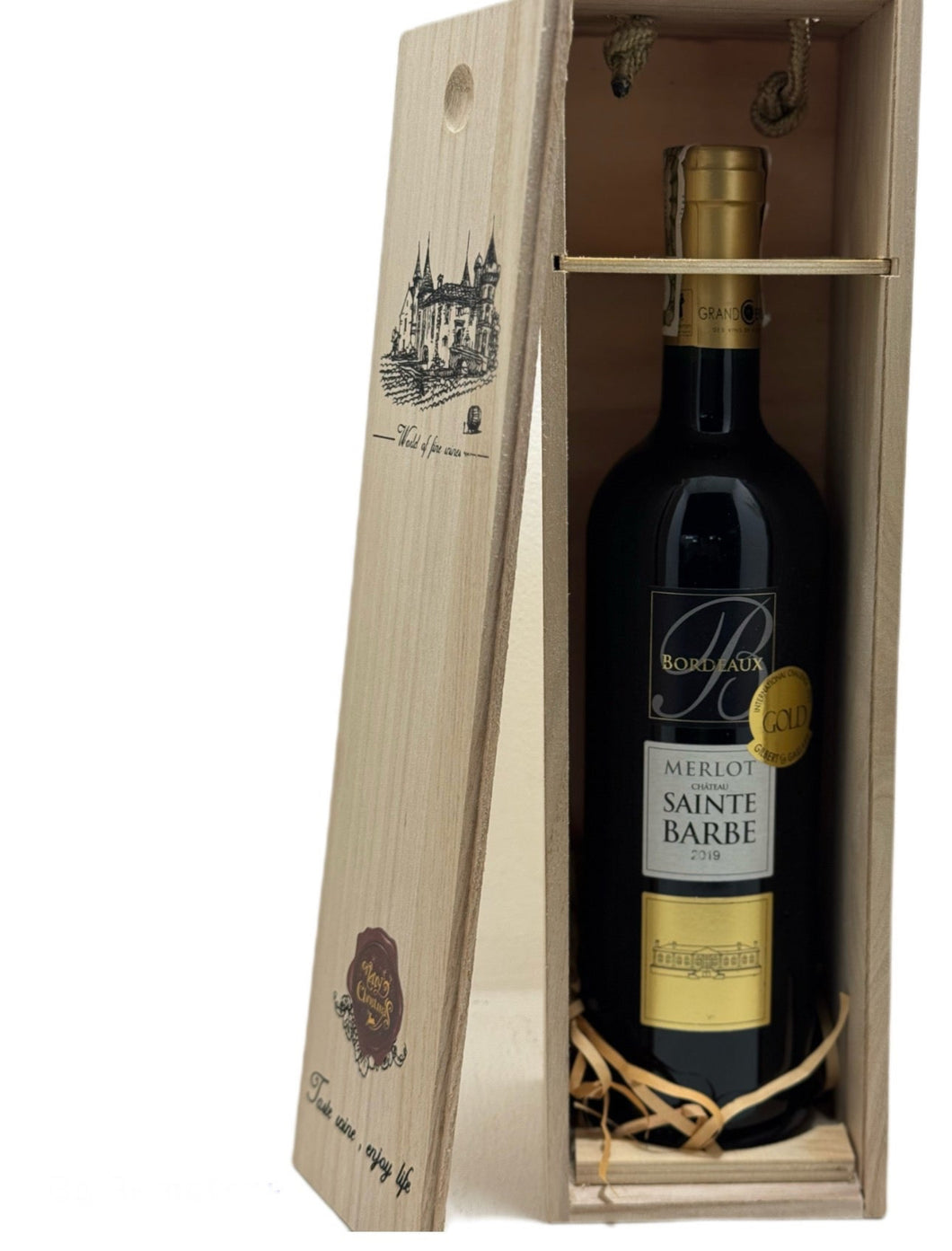 Bordeaux Gift Box