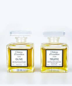 Olive Oil Set with Truffle Oil Chateau D'Estoublon