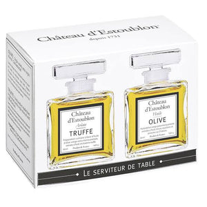 Olive Oil Set with Truffle Oil Chateau D'Estoublon