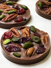 Load image into Gallery viewer, Mendiants 3 Pcs ( Chocolate with dried fruit and nuts)
