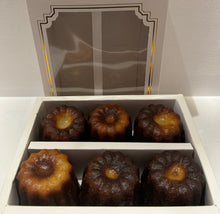 Load image into Gallery viewer, Canelé de Bordeaux Box 6 Pcs
