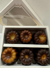 Load image into Gallery viewer, Canelé de Bordeaux Box 6 Pcs
