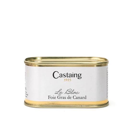 Whole Duck Foie Gras Castaing 130 Gr