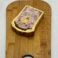 Load image into Gallery viewer, Pâté en croûte with Foie Gras and pistachios
