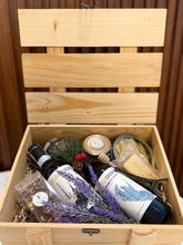 Load image into Gallery viewer, Deluxe Wooden Gourmet Gift Hamper
