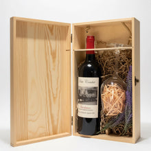 Load image into Gallery viewer, Chic Wine Pairing Wood Gift

