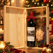 Load image into Gallery viewer, Chic Wine Pairing Wood Gift
