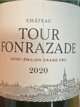 Load image into Gallery viewer, Saint-Emilion Grand Cru Château Tour de Fonrazade 2020
