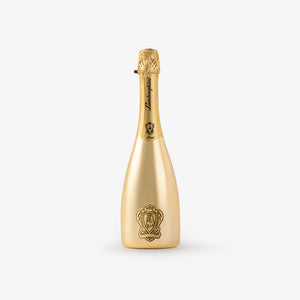 Lamborghini sparkling wine gold with gift box