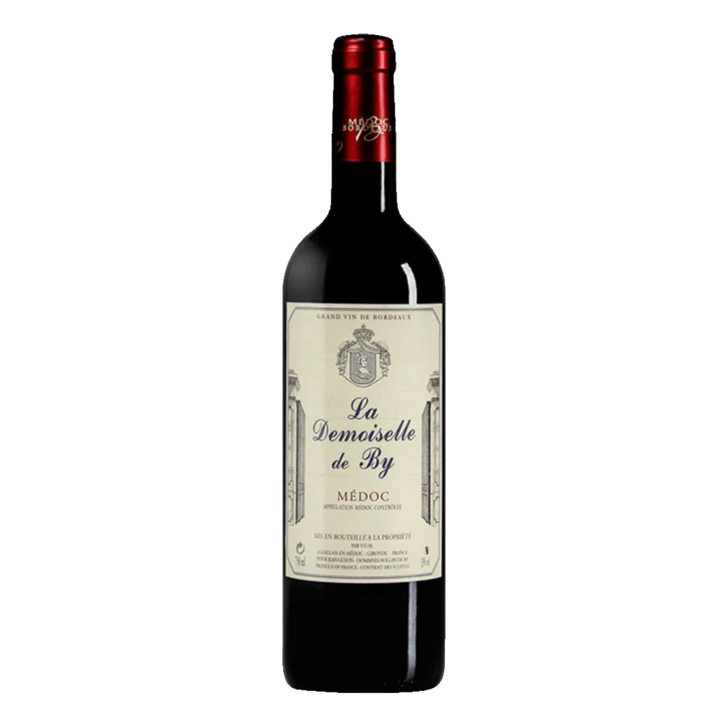 Chateau La Demoiselle de By Medoc 2019