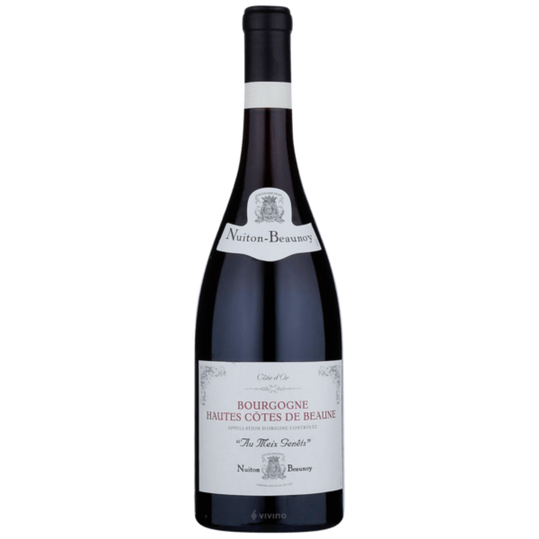 Haute Cote de Beaune Nuiton Beaunoy Aux Meix Genets 2022
