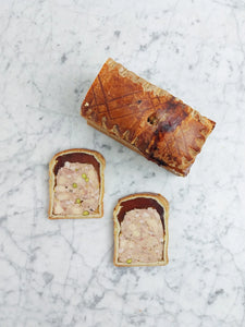 Pâté en Croûte with Foie Gras
