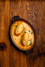 Load image into Gallery viewer, Pink quenelle sauce Nantua &#39;Quenelle de Brochet&#39; 2 Pcs
