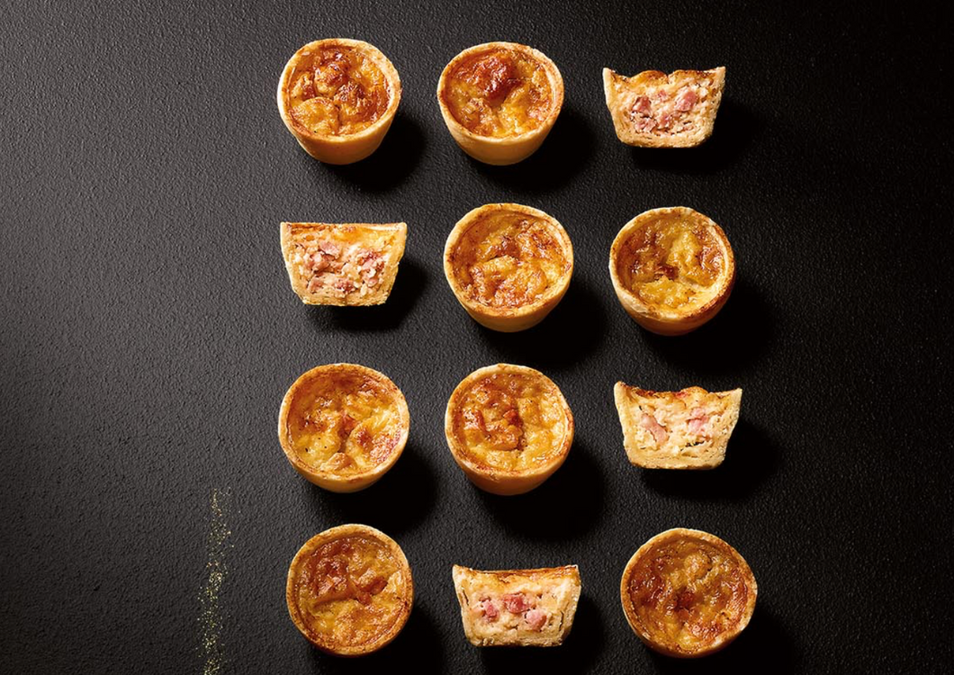 Mini Quiches Lorraine 12 Pcs