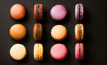 Load image into Gallery viewer, Assorted French Macaroon 12 Pcs
