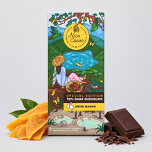 Load image into Gallery viewer, Dark Chocolate Dried Mango

