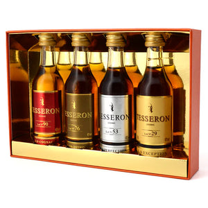 Cognac Tesseron. The  Collection