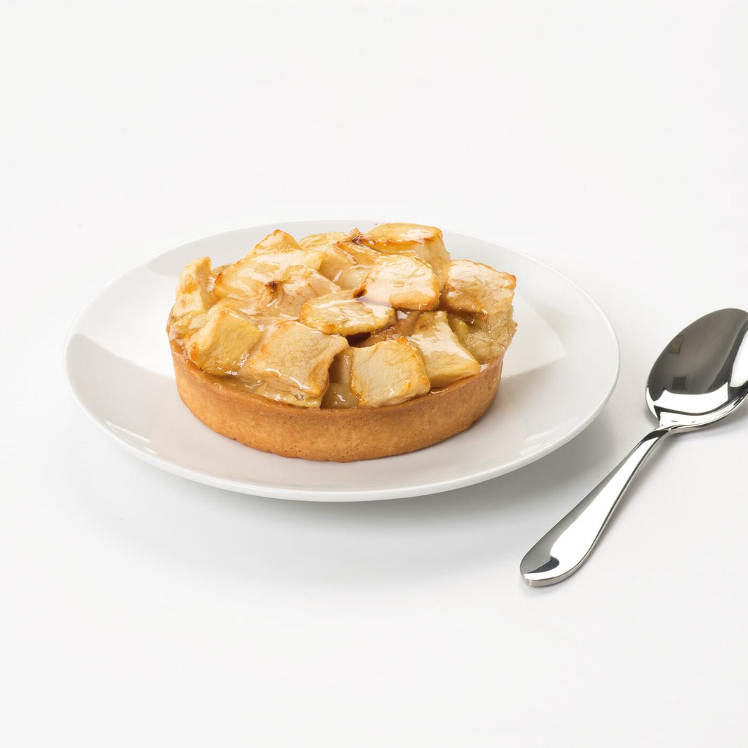 Apple almond tartlets (Tartelette Bourdaloue aux Pommes) 2 Pcs