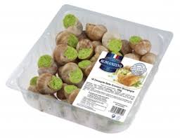 Burgundy Escargots Garlic Butter 12 Pcs