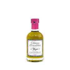 Olive Oil thym Apothecary Chateau D'Estoublon