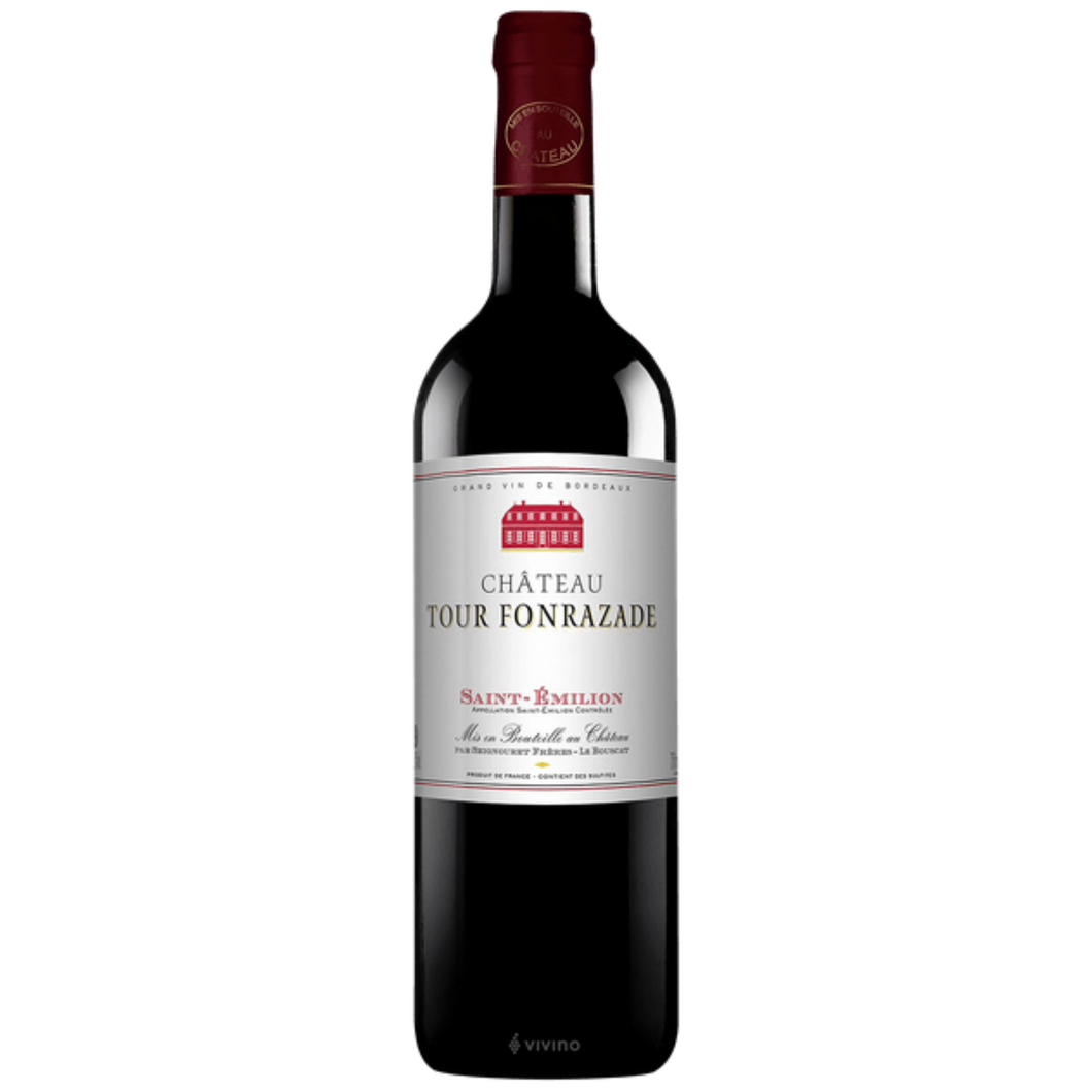 Saint-Emilion Grand Cru Château Tour Fonrazade 2020