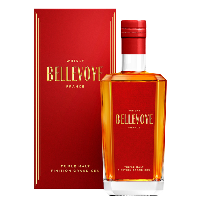 Bellevoye Rouge (Red) Blended Malt Whisky