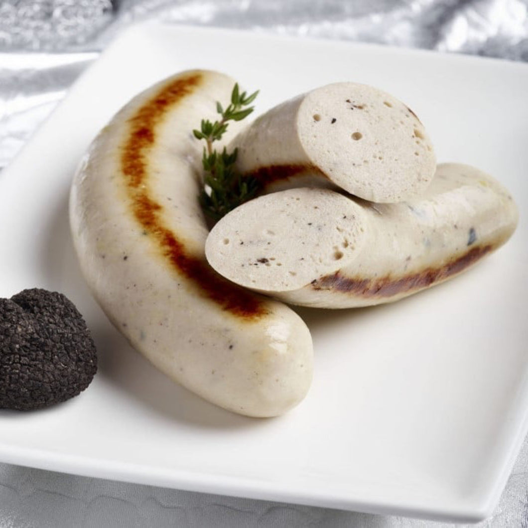 Boudin blanc a L'ancienne Truffle