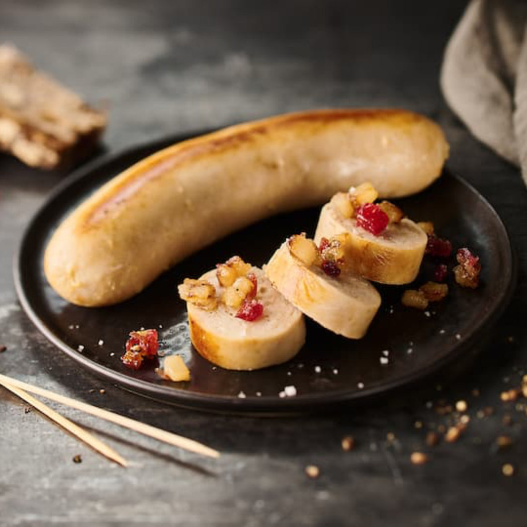 Boudin blanc Foie Gras