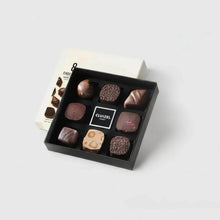 Load image into Gallery viewer, Box of dark and milk chocolate N°8
