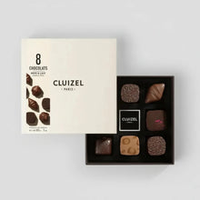 Load image into Gallery viewer, Box of dark and milk chocolate N°8

