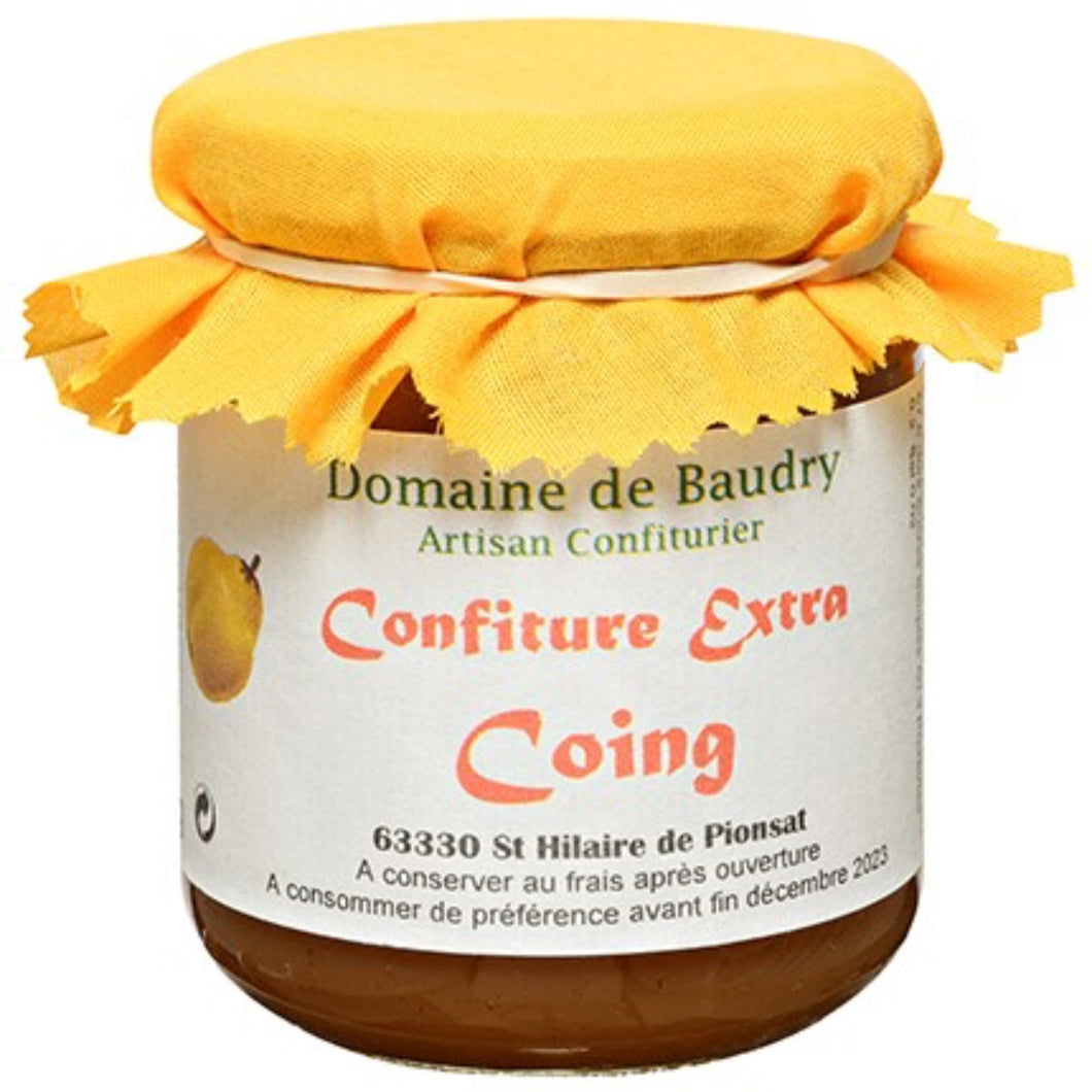 CONFITURE EXTRA DE COINGS