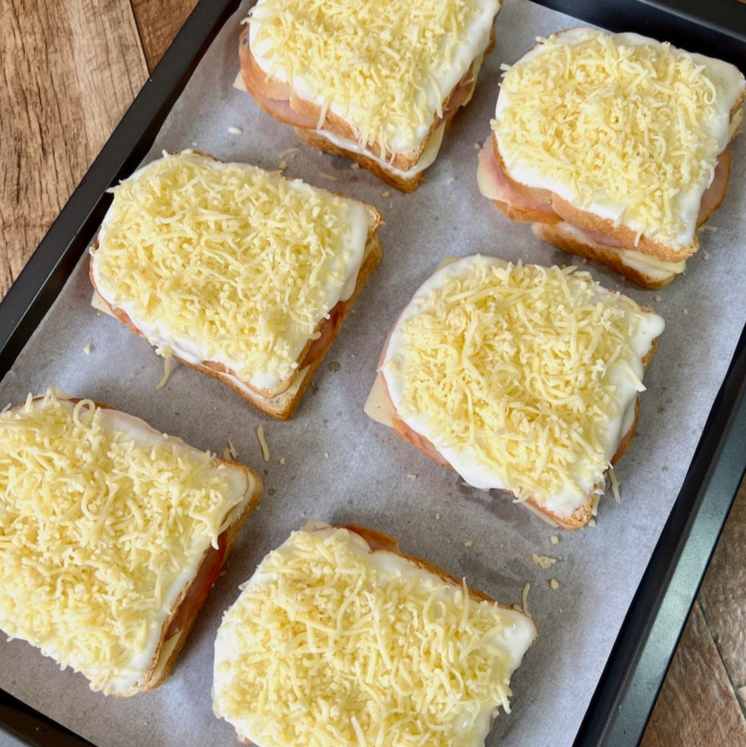 Classic Croque Monsieur ready to Bake 2 Pcs