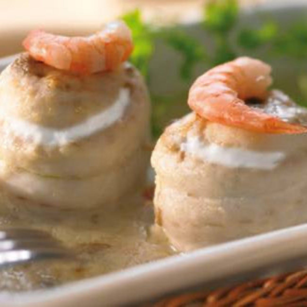 Dover Sole Sauce Nantua for 4 Pers