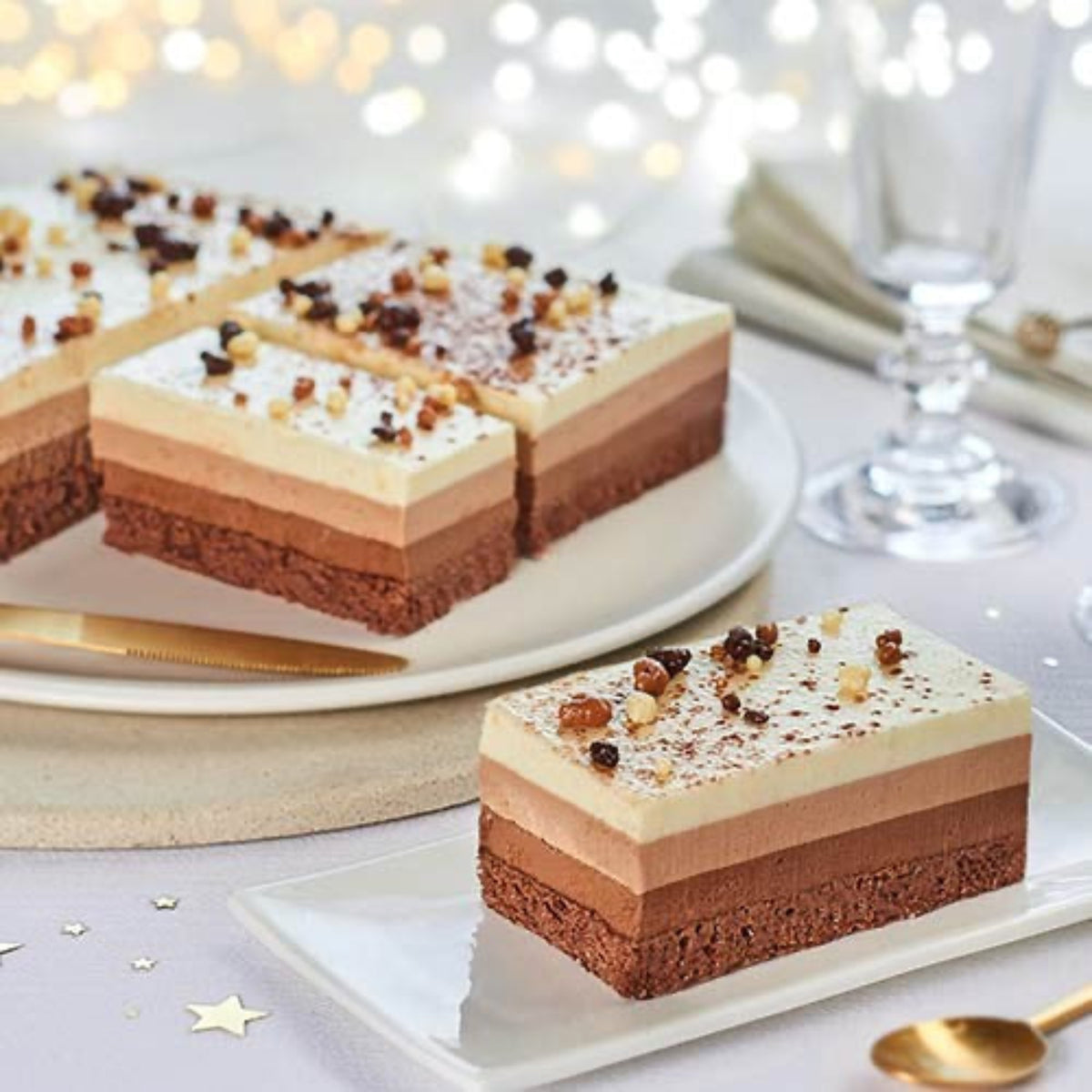 Tripe Chocolate Mousse Cake for 8 Pers – F Taste of France