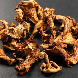 Dried Chanterelle " Girolles Mushroom"