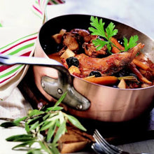 Load image into Gallery viewer, Braised Rabbit with Prunes (Lapin aux Pruneaux)
