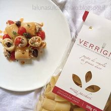 Load image into Gallery viewer, Verrigni Mezzi Paccheri No.014 Pasta
