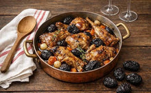 Load image into Gallery viewer, Braised Rabbit with Prunes (Lapin aux Pruneaux)
